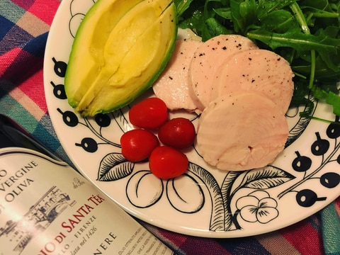 高タンパク低カロリー ダイエットにも美味しい鶏ハム レシピ 作り方 By たおぉ 楽天レシピ